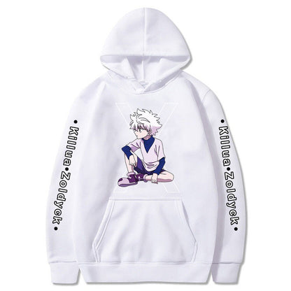 Hunter X Hunter Printed Hoodies