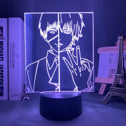 Bleach 3D Lamp