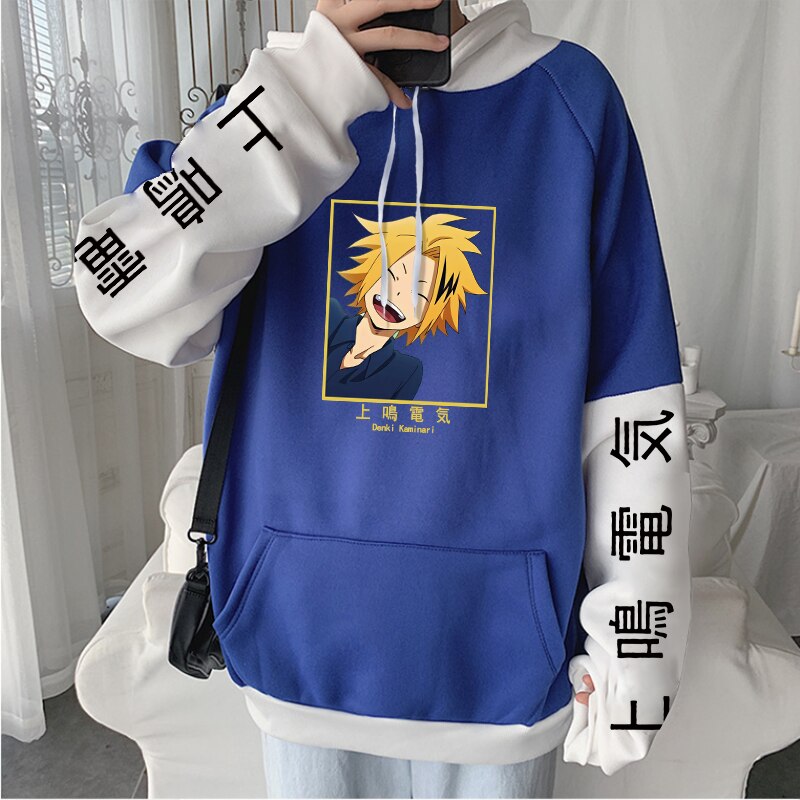 My Hero Academia Kaminari Denki  Hoodie