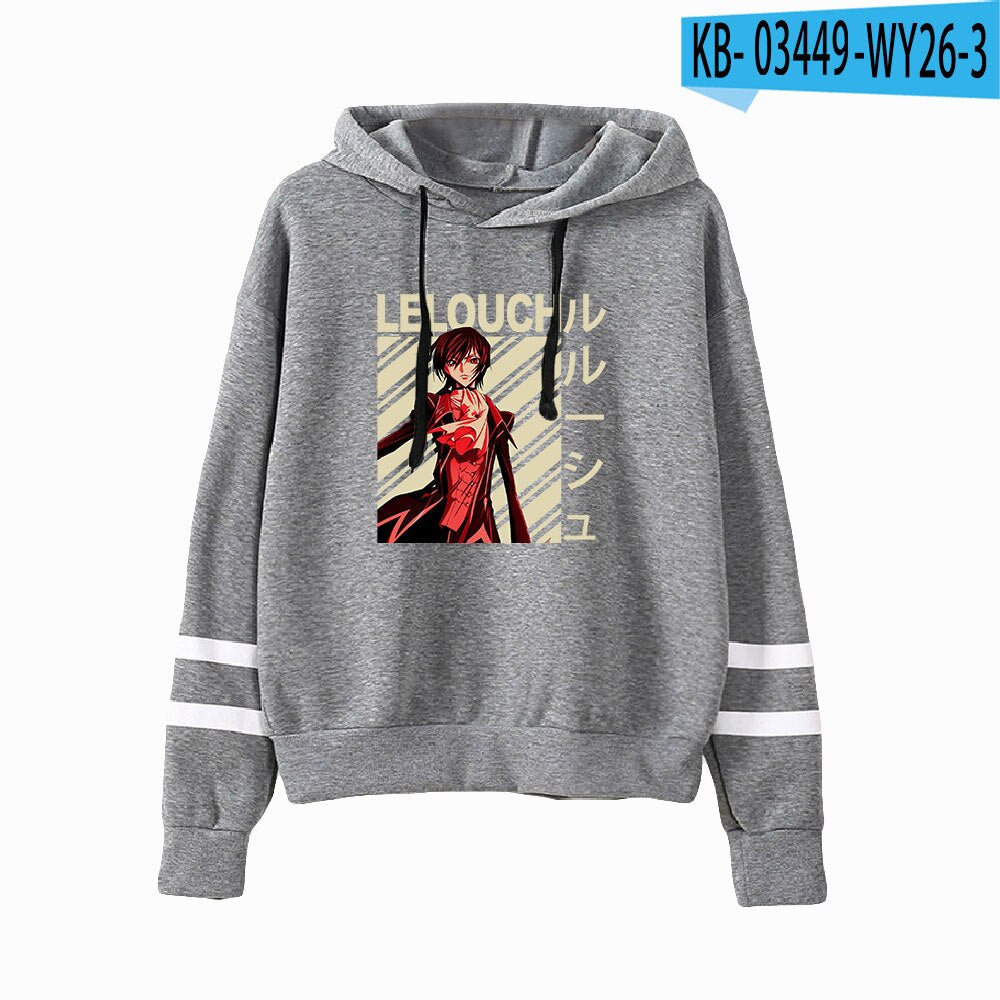 Code Geass Printed Hoodies