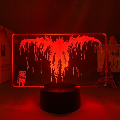 Death Note Ryuk 3D Lamp