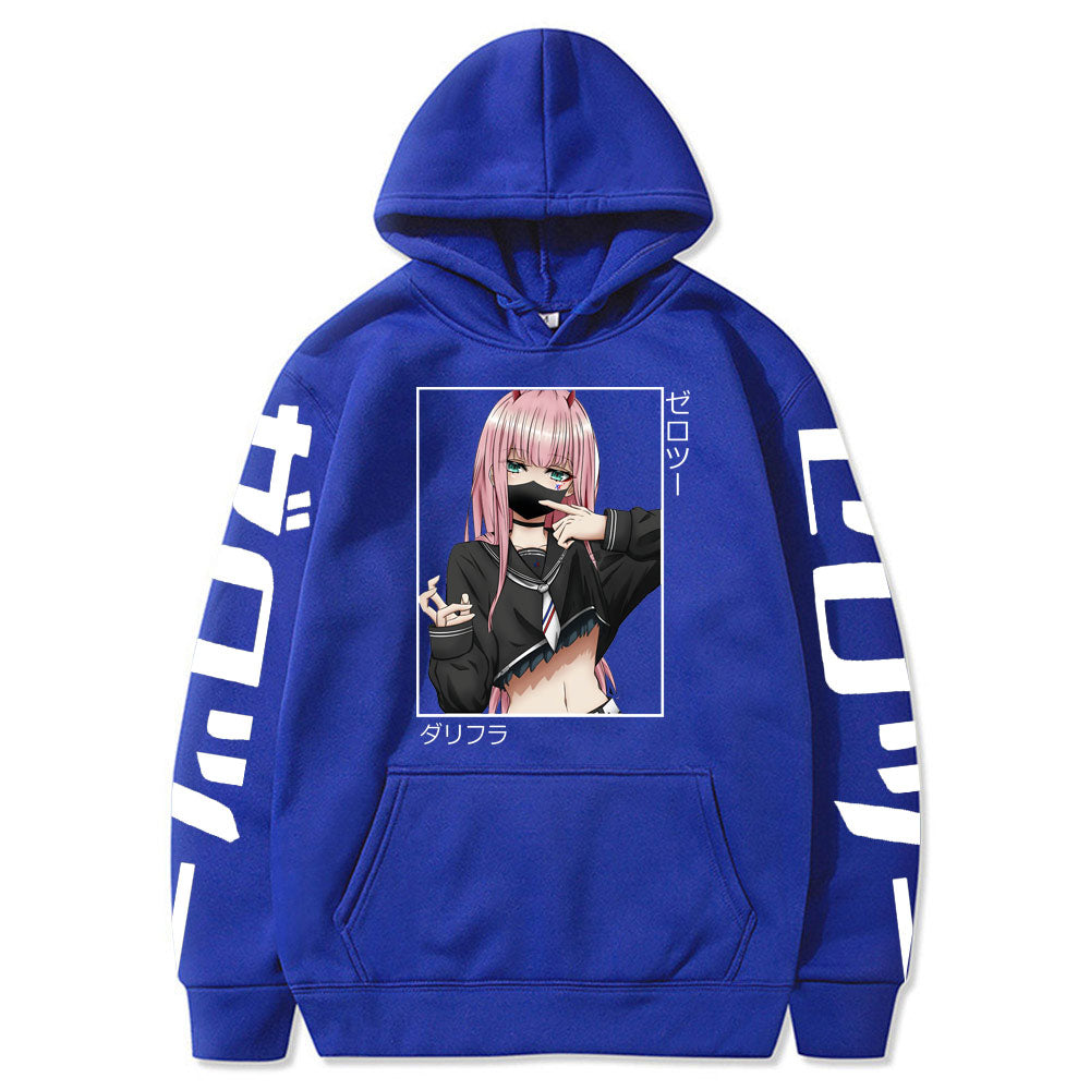 Darling In The Franxx Print Hoodies