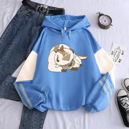 Avatar The Last Airbender Aang Appa Hoodies