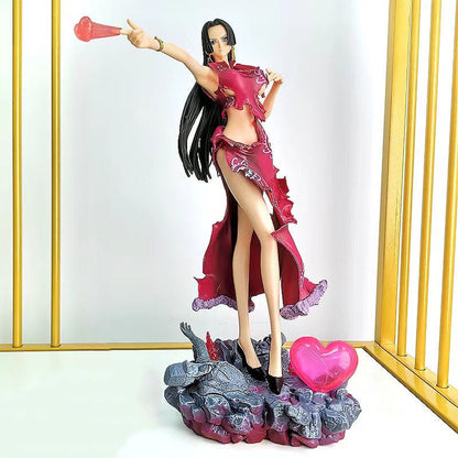 One Piece Boa Hancock With Light Sexy Appeal Action Statue