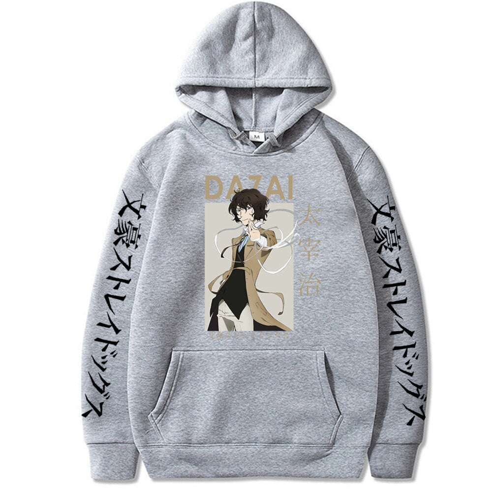 Bungo Stray Dogs Anime Casual Hoodies