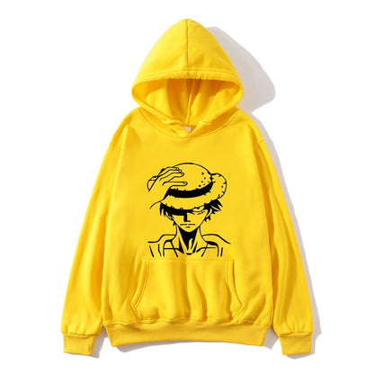 One Piece Luffy Hoodies