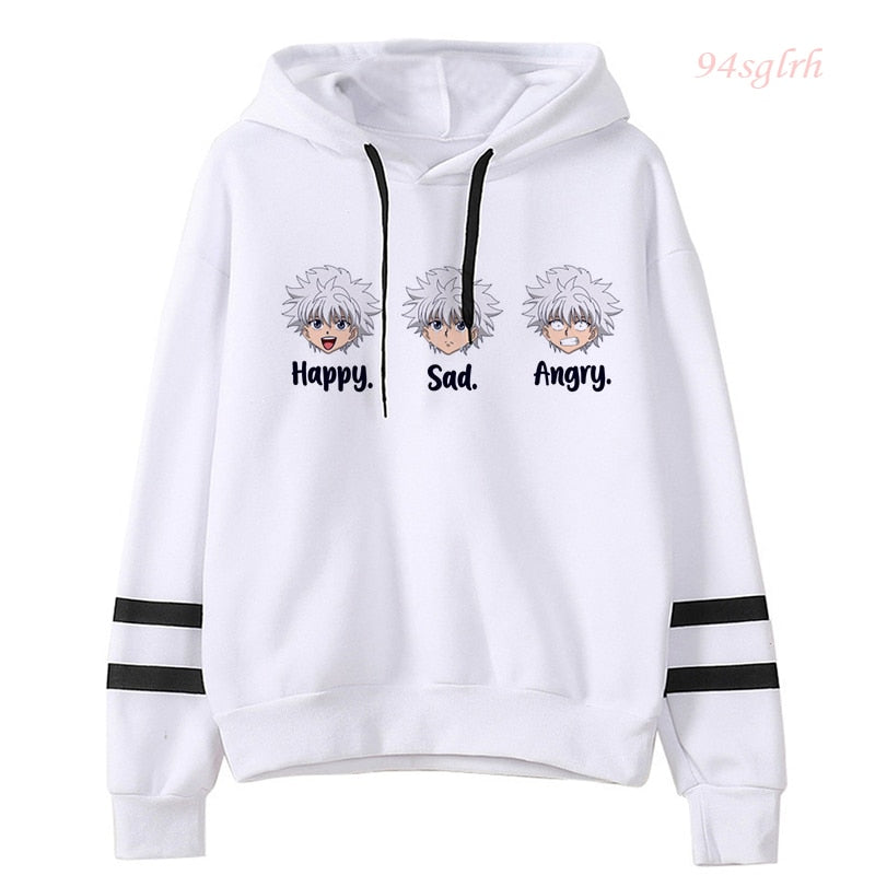 Hunter X Hunter Killua Zoldyck Hoodies