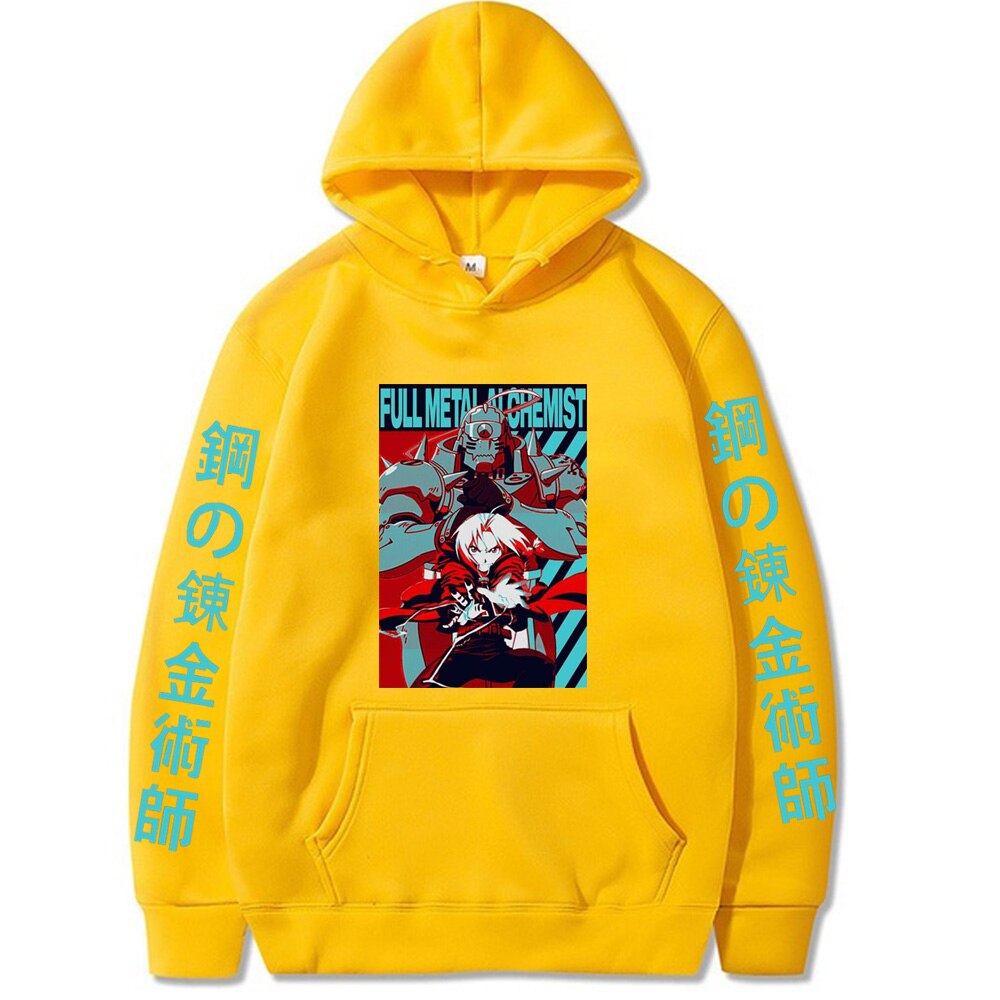 Anime Fullmetal Alchemist Hoodie