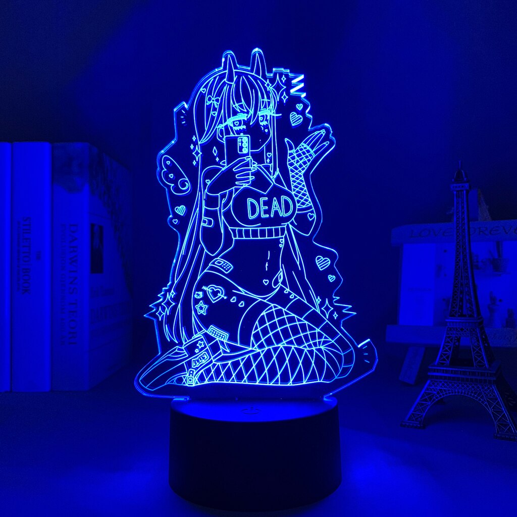 Darling In The Franxx 3D Lamp