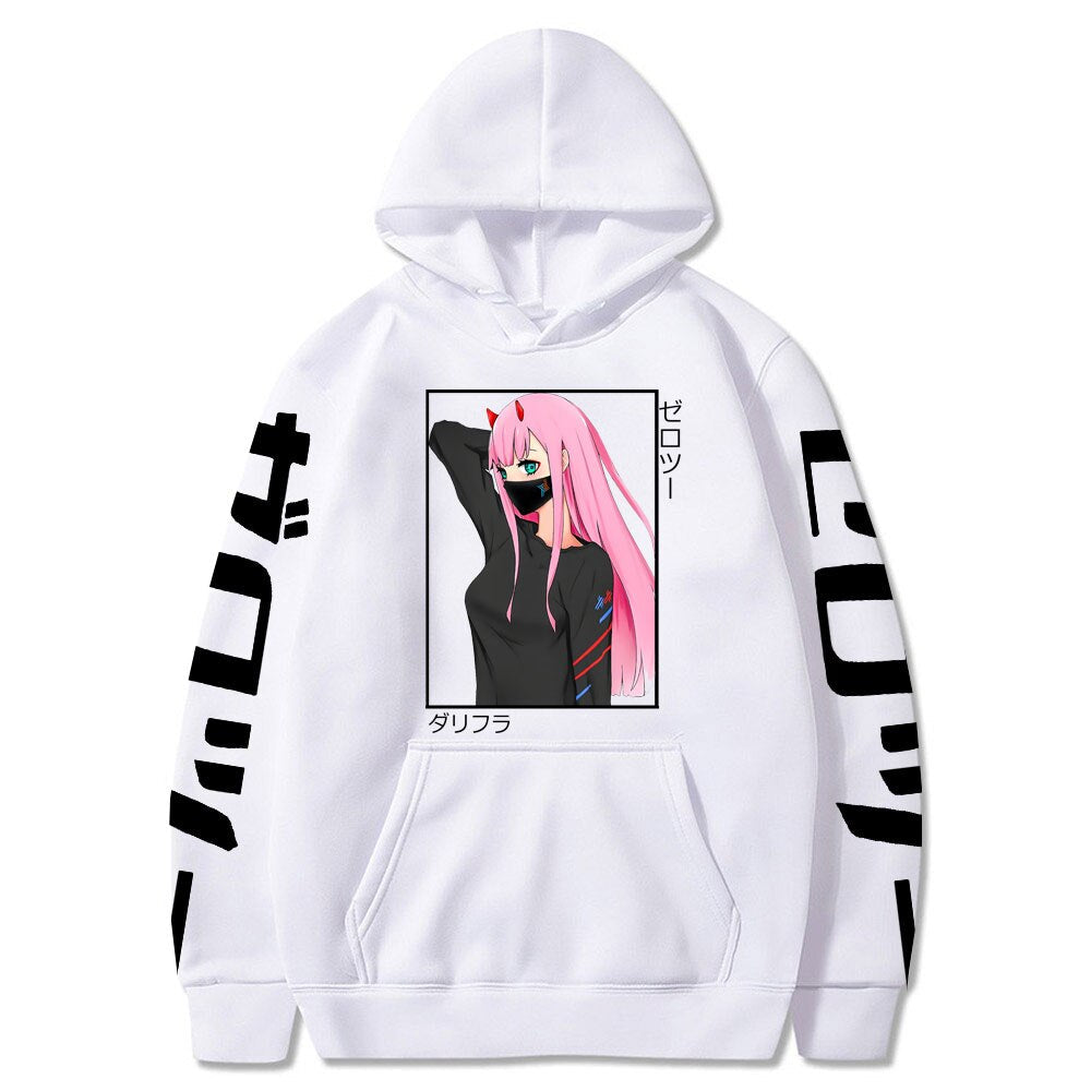 Darling In The Franxx Zero Two Hoodie