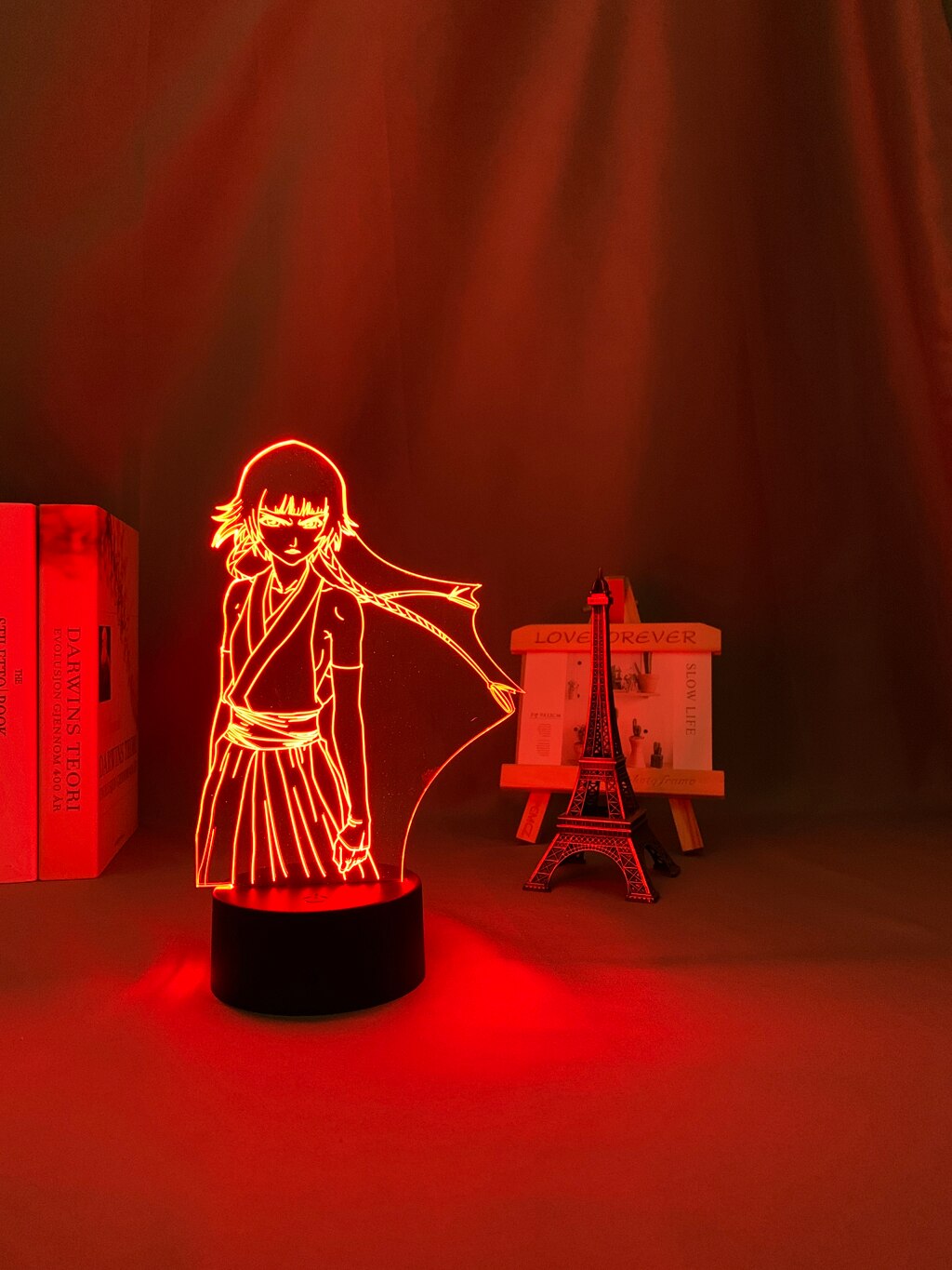 Anime Bleach Soifon 3D Lamp