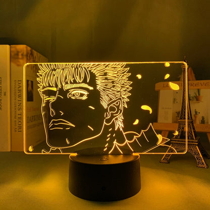 Berserk Led Night Light 3D Lamp