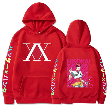 Hunter X Hunter Hisoka Hoodie