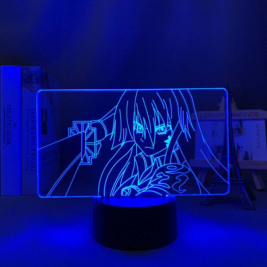 Akame Ga Kill 3D Lamp