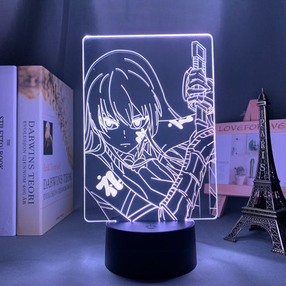 Anime Akame Ga Kill 3D Lamp