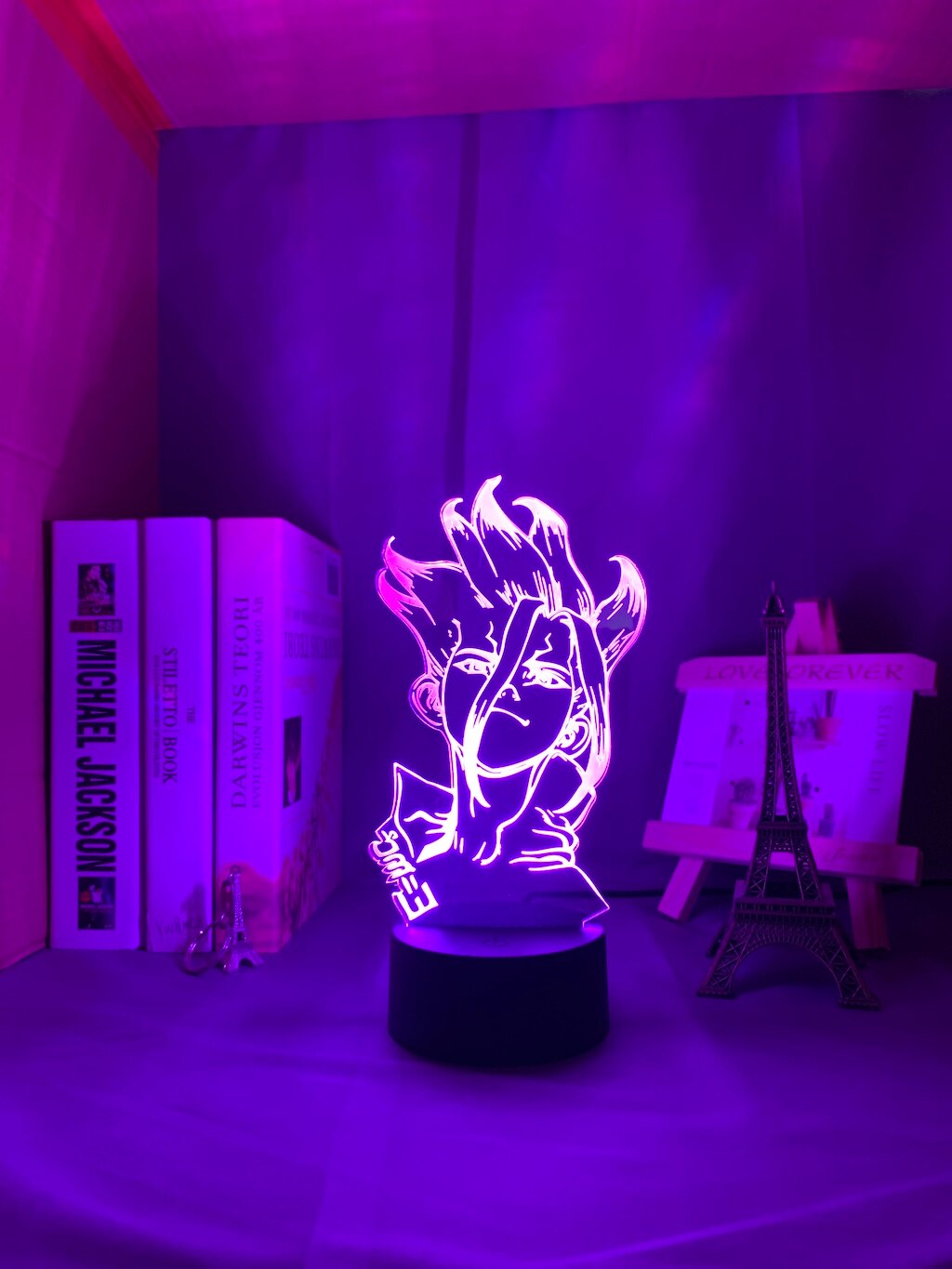 Dr Stone 3D Lamp