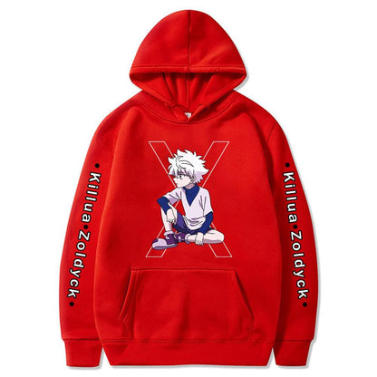 Hunter X Hunter Printed Hoodies