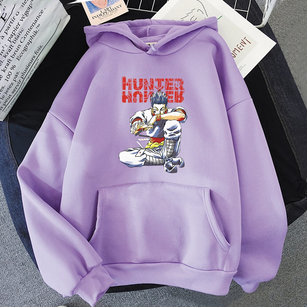 Hunter X Hunter Hisoka Hoodie