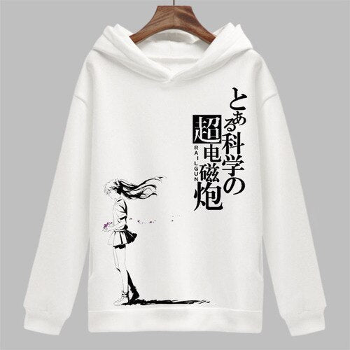 A Certain Scientific Railgun Print Hoodies