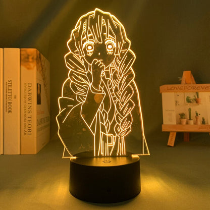 Kimetsu No Yaiba Mitsuri Kanroji 3D Lamp