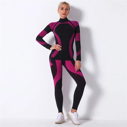 2pcs Gymwear Seamless Set