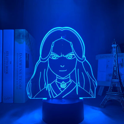 Katara Avatar The Last Airbender 3D Lamp