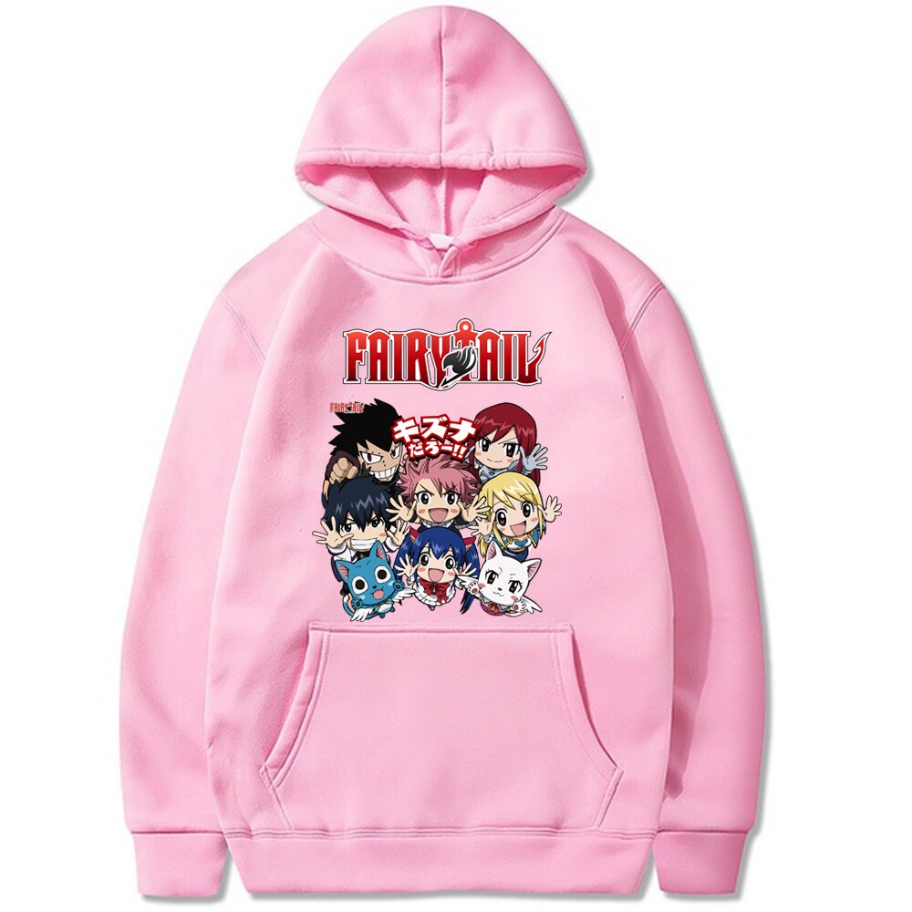 Fairy Tail Unisex Hoodies