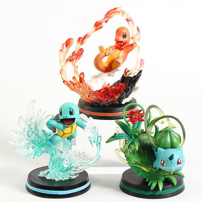 Pokemon Charmander Bulbasaur Squirtle PVC Figure