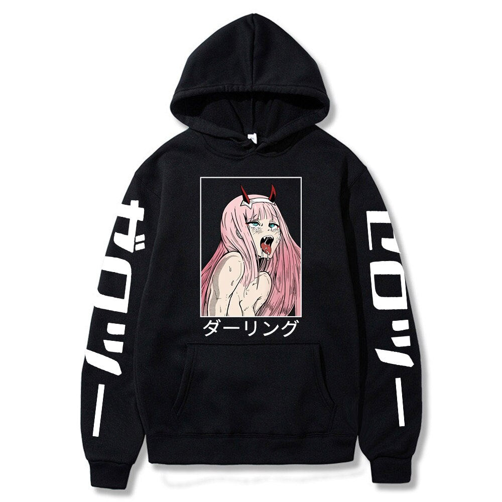 Darling In The Franxx Print Hoodies