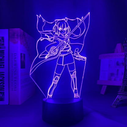 Fate Okita Souji 3D Lamp