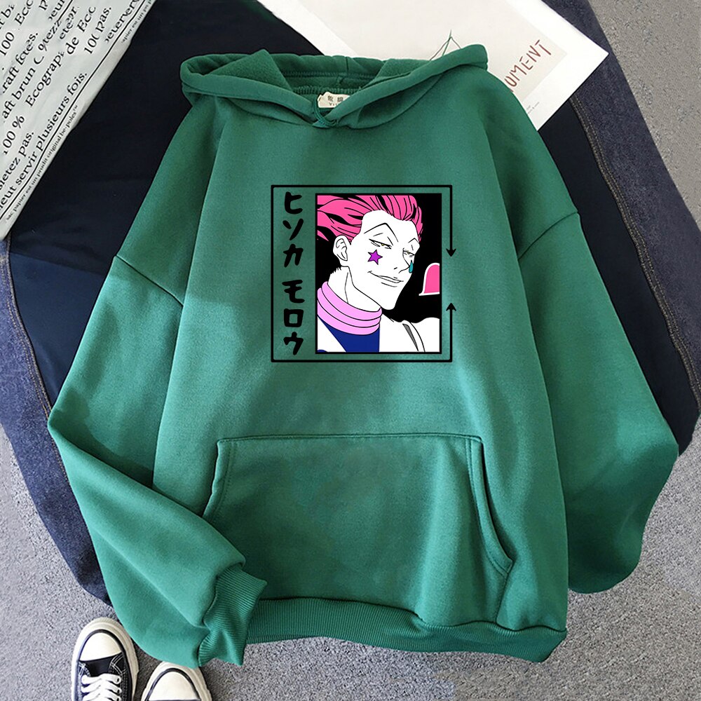 Hunter X Hunter Hisoka Hoodie