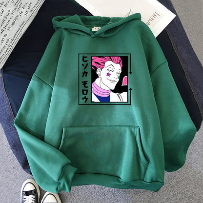 Hunter X Hunter Hisoka Hoodie