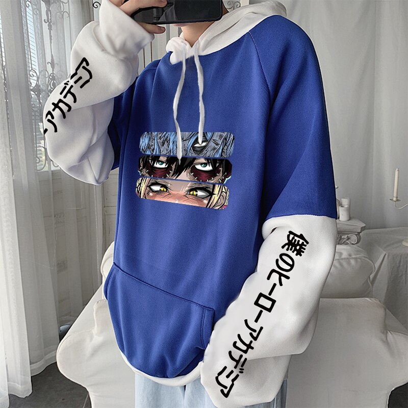 My Hero Academia Dabi/Himiko Toga/Shigaraki Tomura Eyes Hoodies