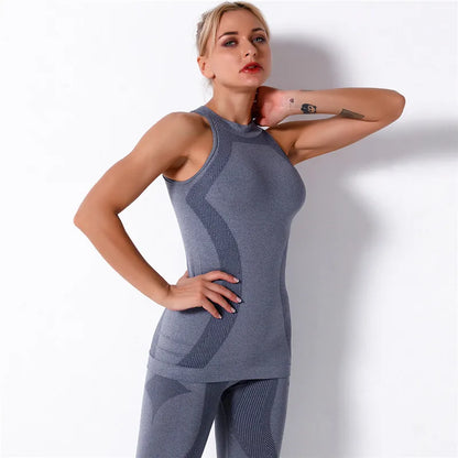 Sleeveless Workout Vest Sport Shirt