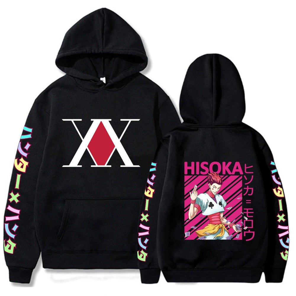 Hunter X Hunter Hisoka Hoodie