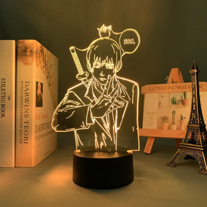 Chainsaw Man Aki Hayakawa 3D Lamp