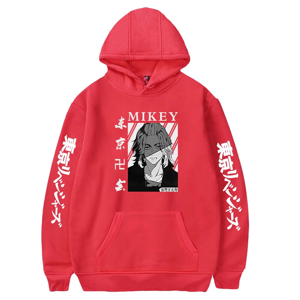 Tokyo Revengers Mikey Printed Hoodies