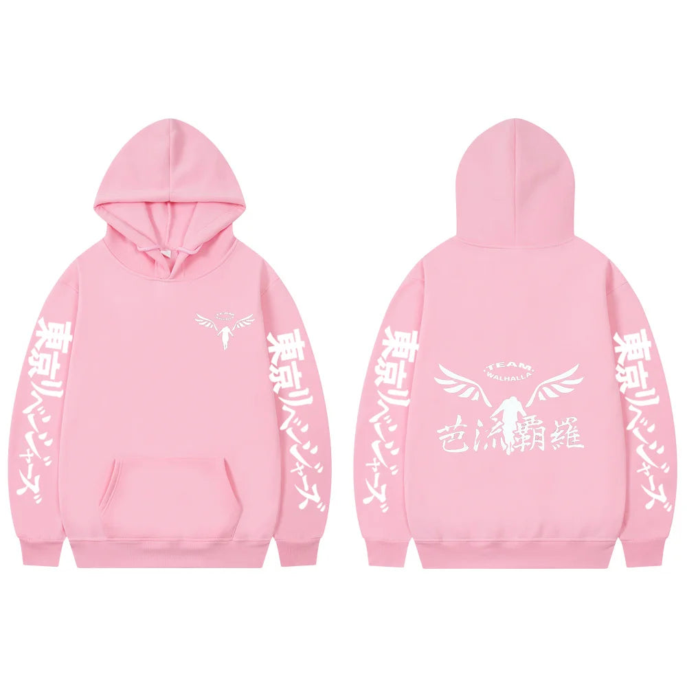 Gambar Valhalla Tokyo Revengers Kawaii Hoodie