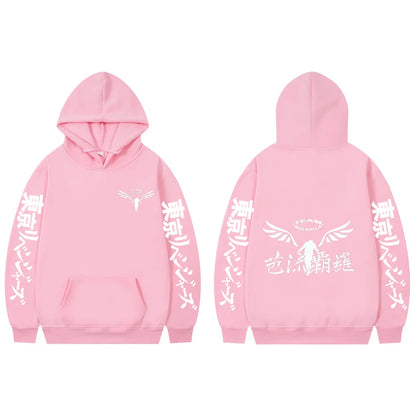 Gambar Valhalla Tokyo Revengers Kawaii Hoodie