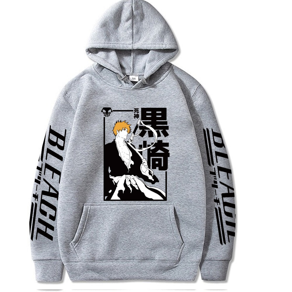 Bleach Kurosaki Ichigo Printed Hoodie