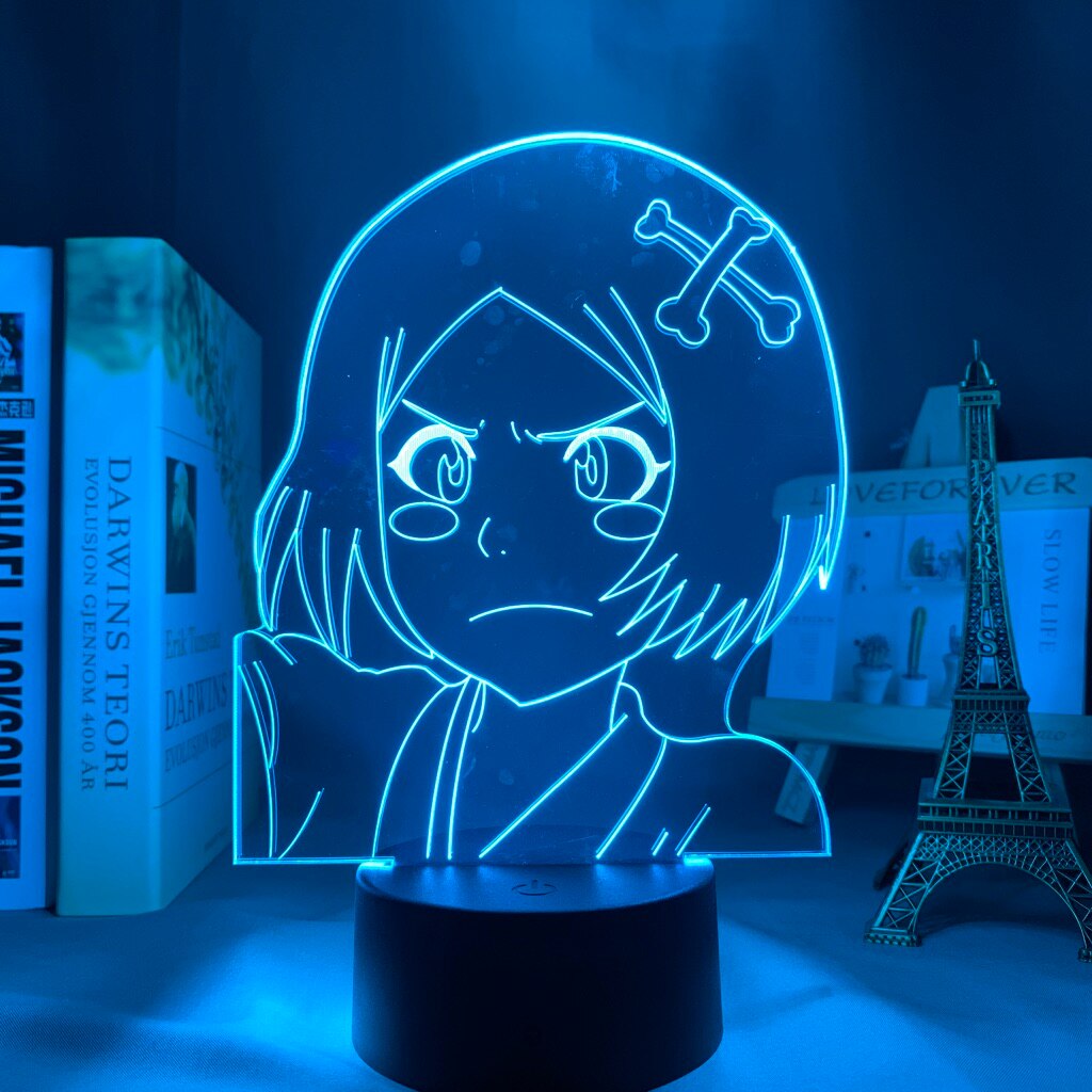 Bleach Yachiru Kusajishi 3D Lamp