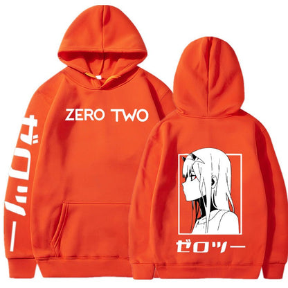 Darling In The Franxx Zero Two Hoodie