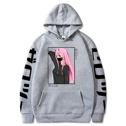 Darling In The Franxx Zero Two Hoodie