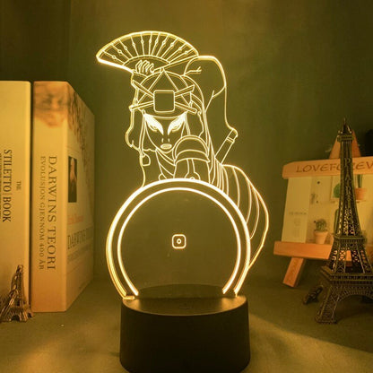 Avatar The Last Airbender Suki 3D Lamp