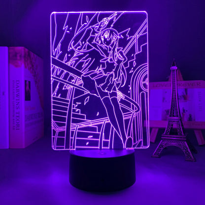 Bakemonogatari 3D Lamp