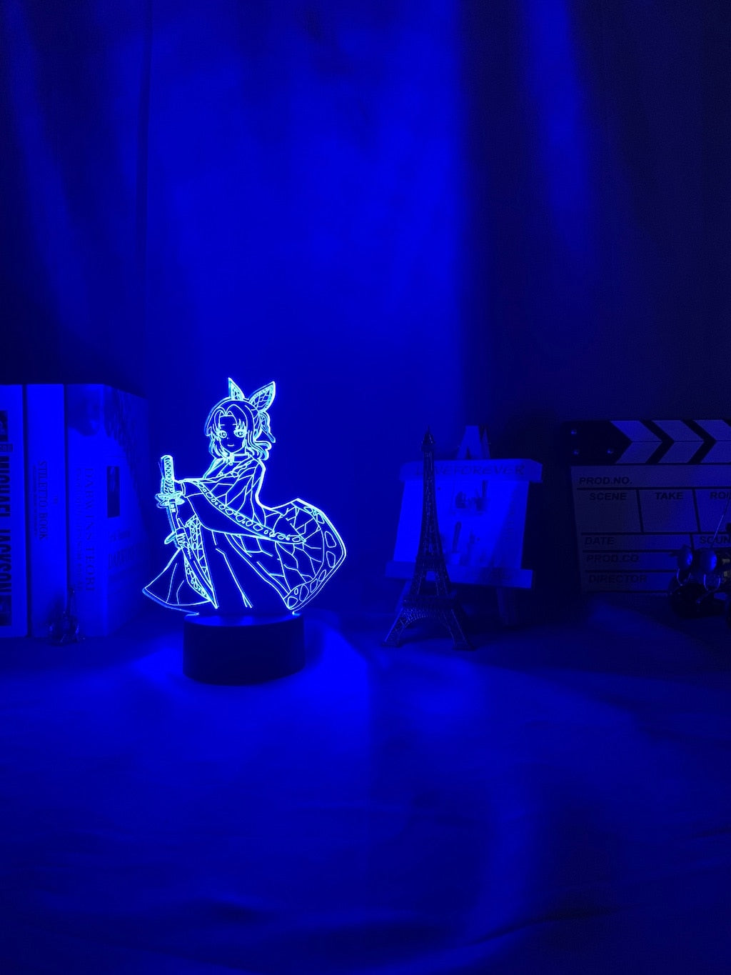 Demon Slayer Kocho Kanae 3D Lamp