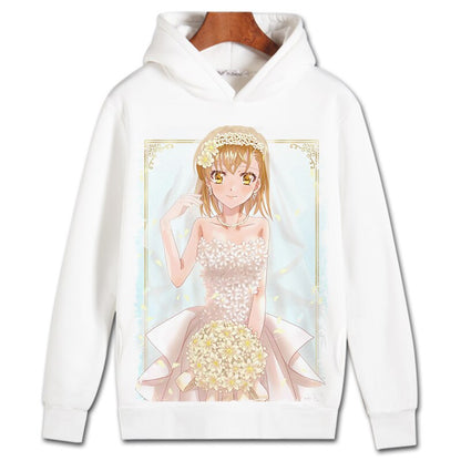 A Certain Scientific Railgun Cosplay Hoodie