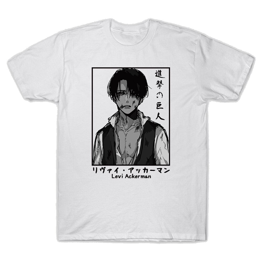 Anime Attack on Titan Round Neck T-Shirt