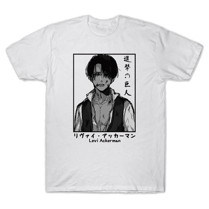 Anime Attack on Titan Round Neck T-Shirt