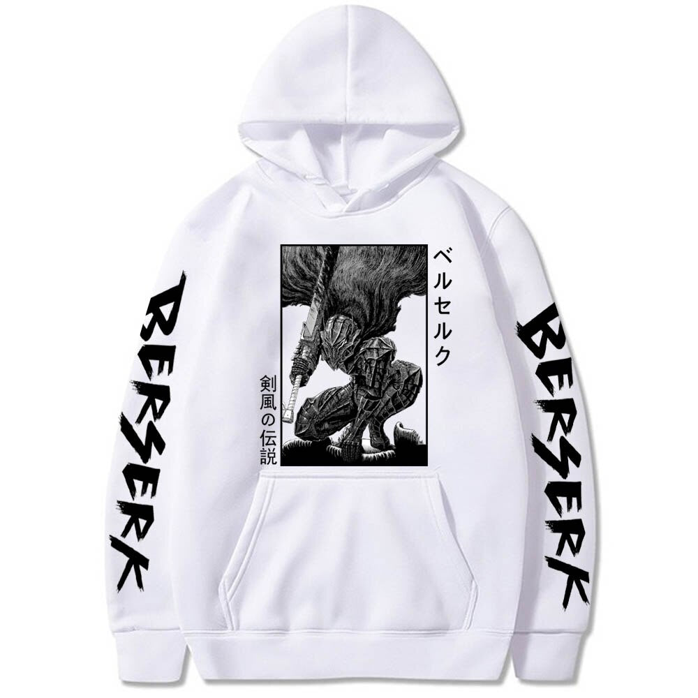 Anime Berserk Guts Hoodie